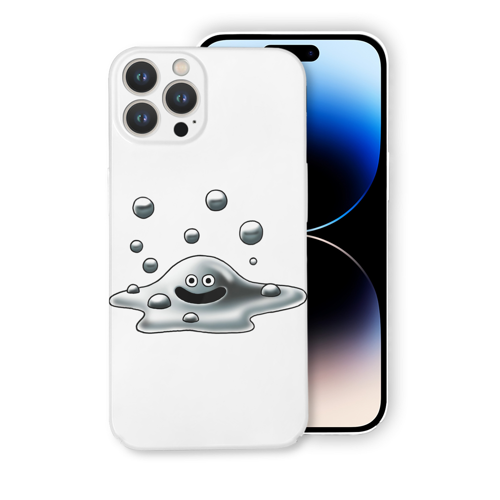 （画像用） ドラゴンクエスト Doragon Kuesuto Dragon Quest 【iPhone 14シリーズ対応】ハードケース